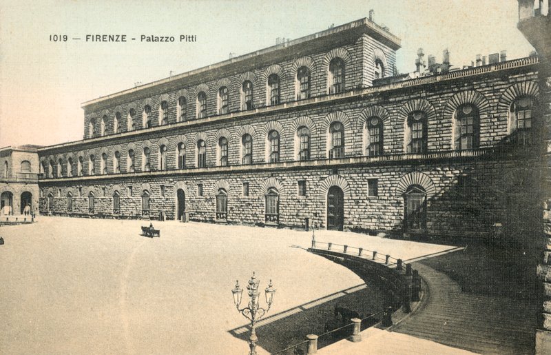 Florence, Palais Pitti - Italian Photographer