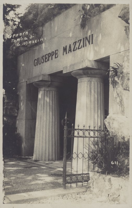 Gênes, Tombe de Giuseppe Mazzini - Italian Photographer