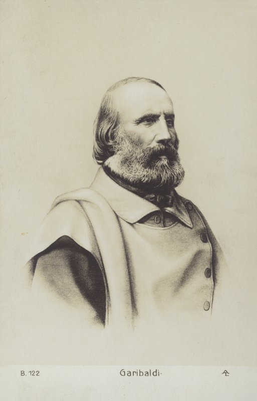 Giuseppe Garibaldi - Italian Photographer