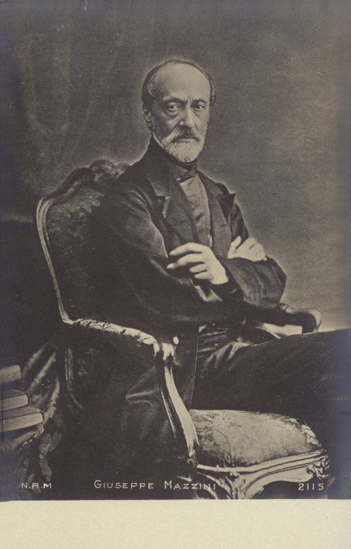 Giuseppe Mazzini - Italian Photographer