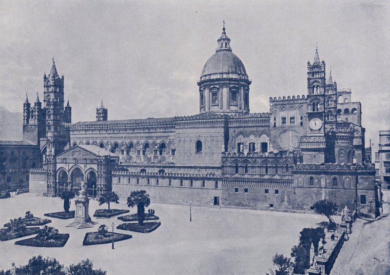 Italie : Palerme, cathédrale - Italian Photographer