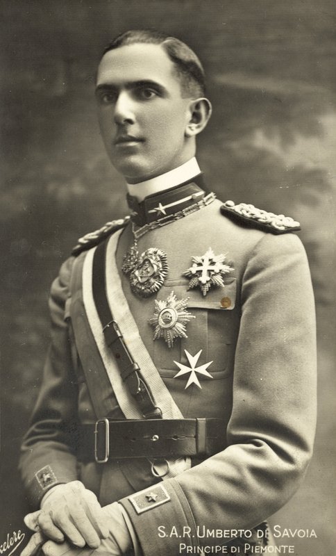 Roi Umberto II d