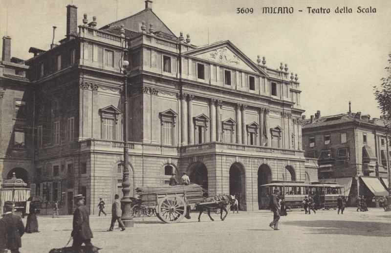 La Scala, Milan - Italian Photographer