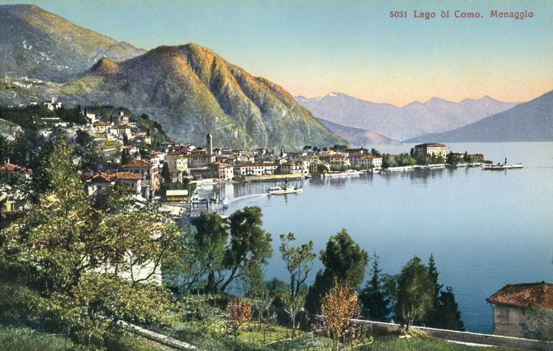 Menaggio, lac de Côme - Italian Photographer