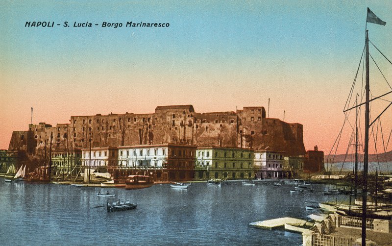 Naples, Italie, S Lucio, Borgo Marinaresco - Italian Photographer