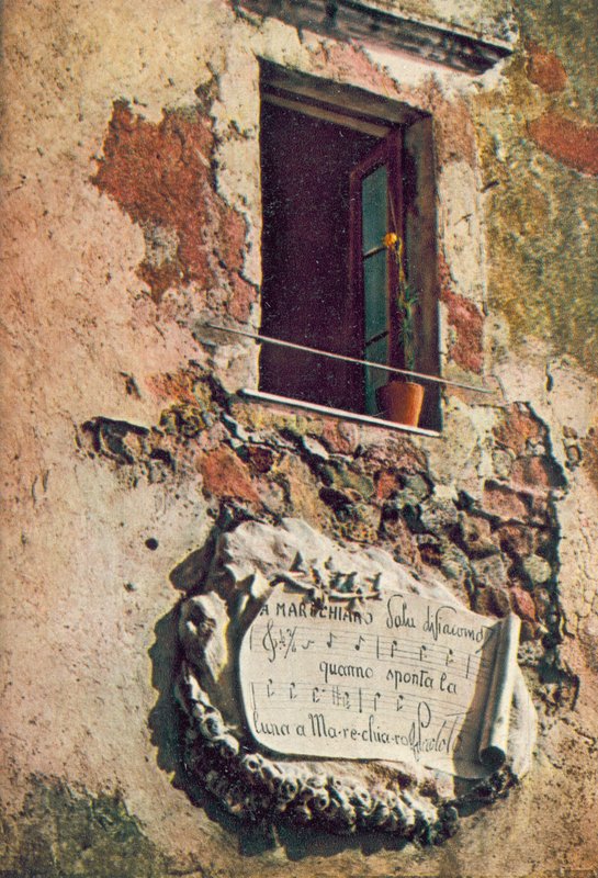 Napoli / Naples : Marechiaro (photo couleur) - Italian Photographer