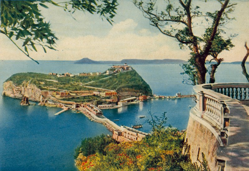 Napoli / Naples : Nisida (photo en couleur) - Italian Photographer