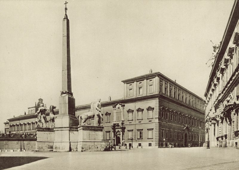 Palais du Quirinal - Italian Photographer