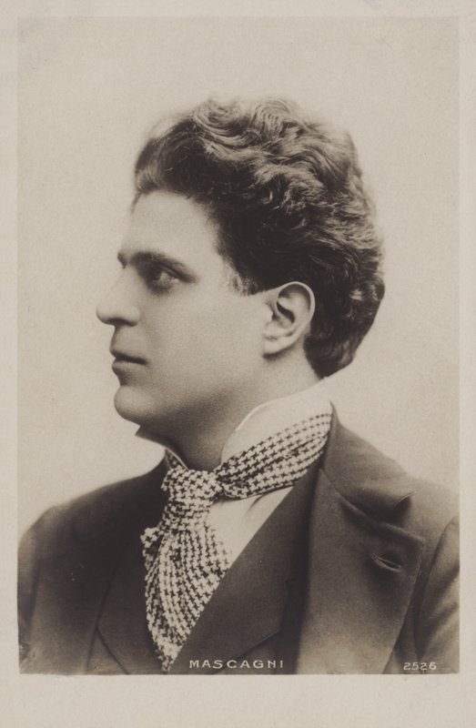 Pietro Mascagni, compositeur italien - Italian Photographer