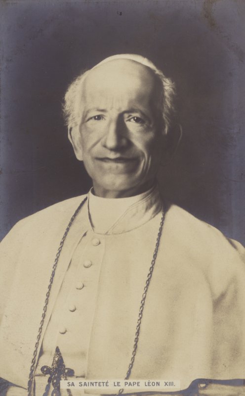 Pape Léon XIII - Italian Photographer