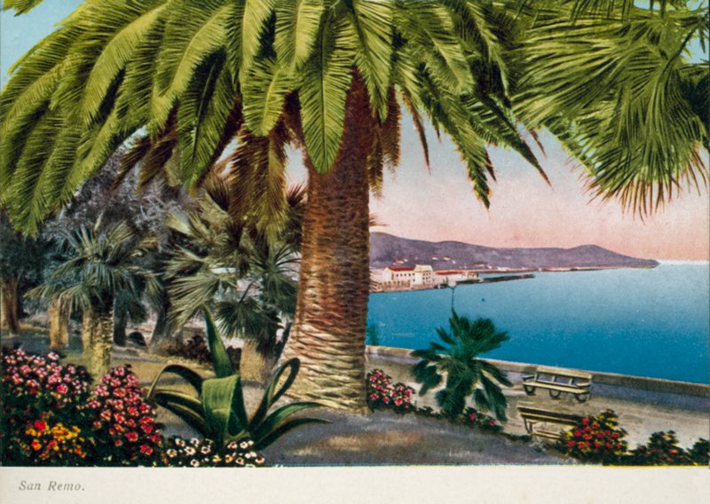 San Remo (photo couleur) - Italian Photographer