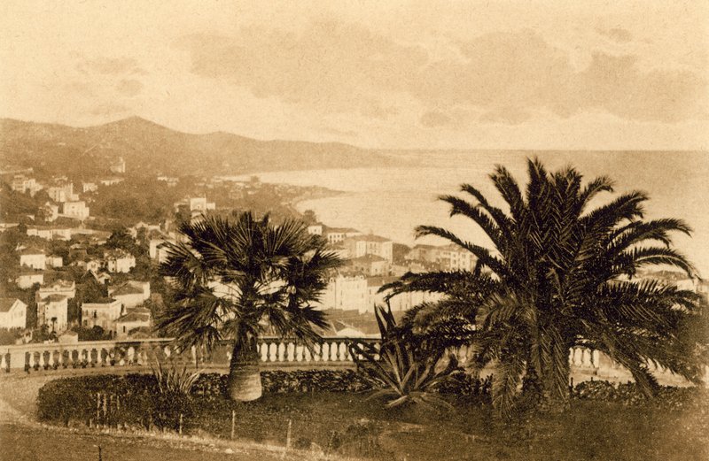 San Remo, Jardin Regina Elena - Italian Photographer