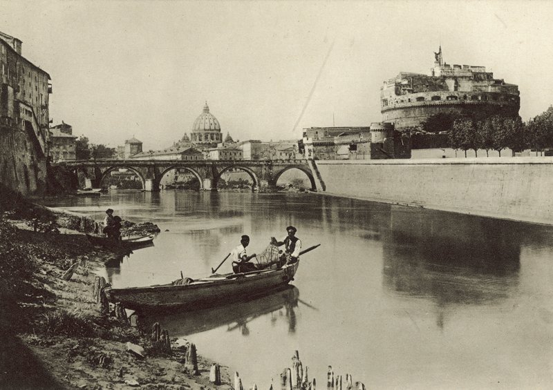 Château Saint-Ange et Pont - Italian Photographer