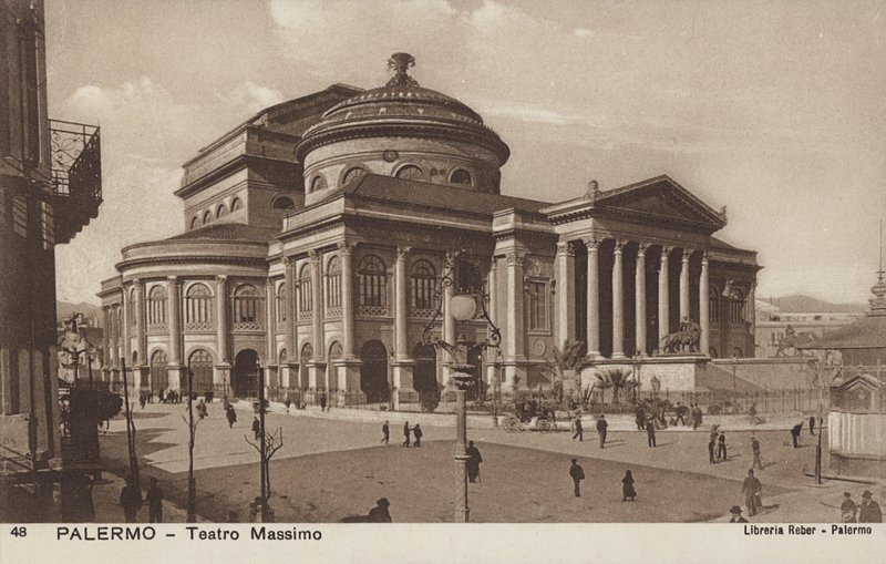Teatro Massimo, Palerme, Sicile - Italian Photographer