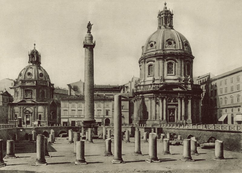Forum de Trajan - Italian Photographer