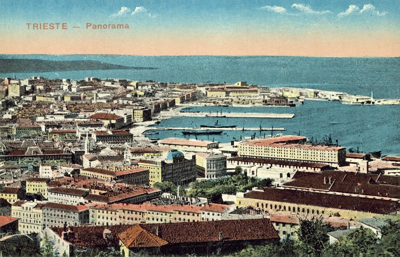 Trieste, Italie, Panorama - Italian Photographer