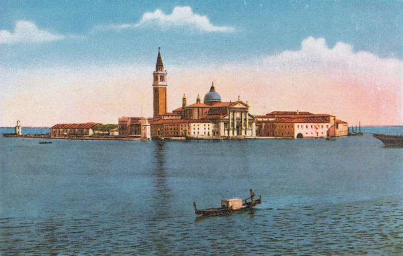 Venise/Venise : Île de S Giorgio (photo en couleur) - Italian Photographer