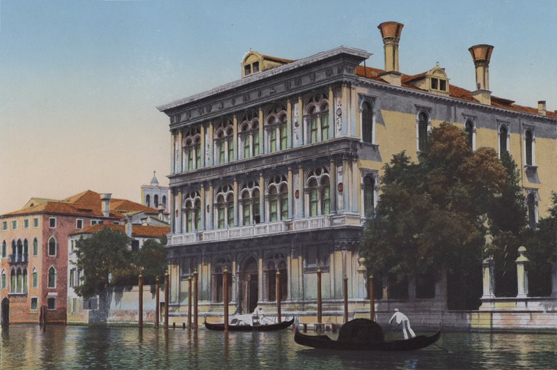 Venise, Grand Canal, Palazzo Vendramin - Italian Photographer