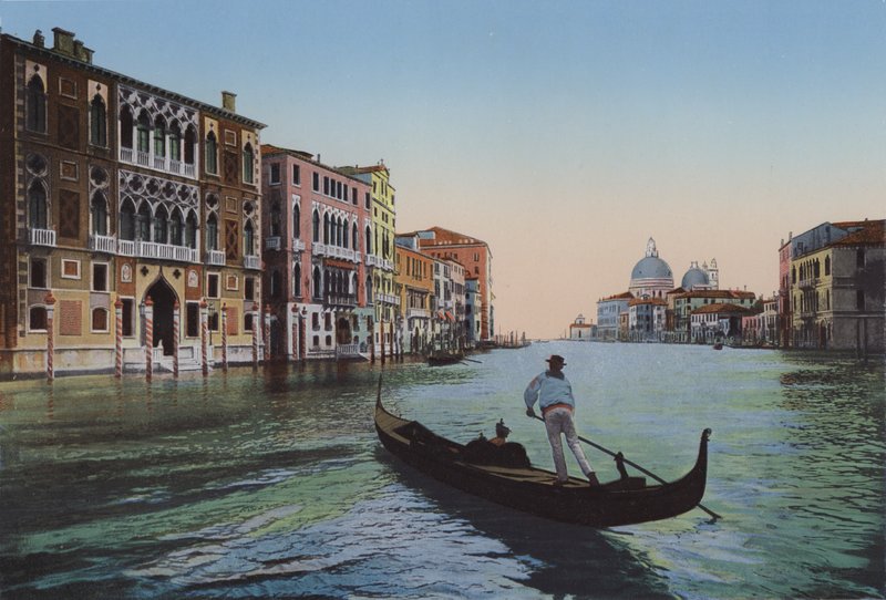 Venise, Grand Canal depuis l