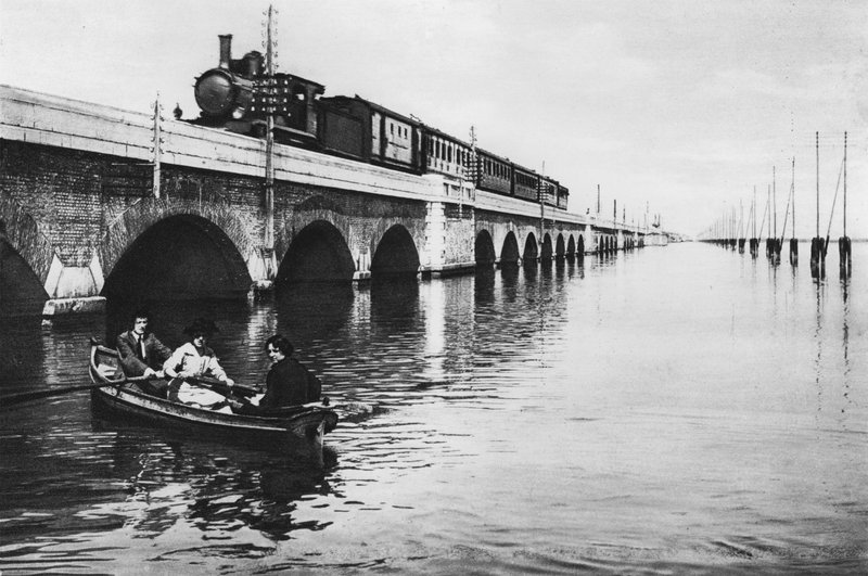 Venise, Pont de la Gare - Italian Photographer