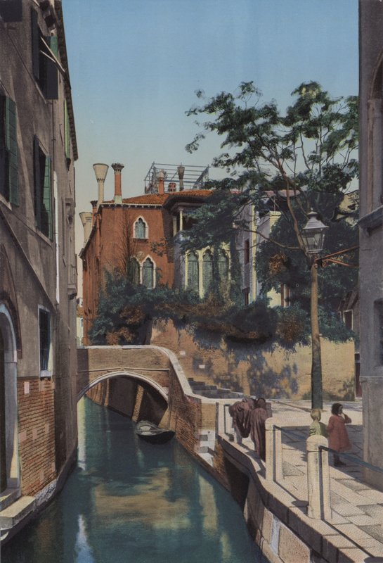 Venise, Rio delle Torreselle - Italian Photographer