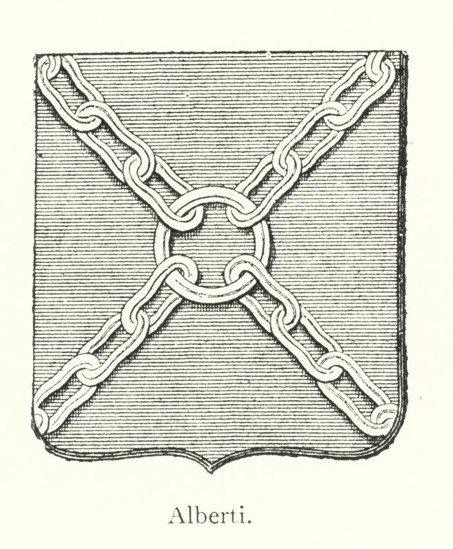 Alberti (gravure) - Italian School