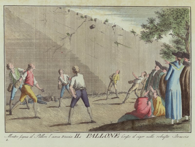 Jeu de balle - Italian School