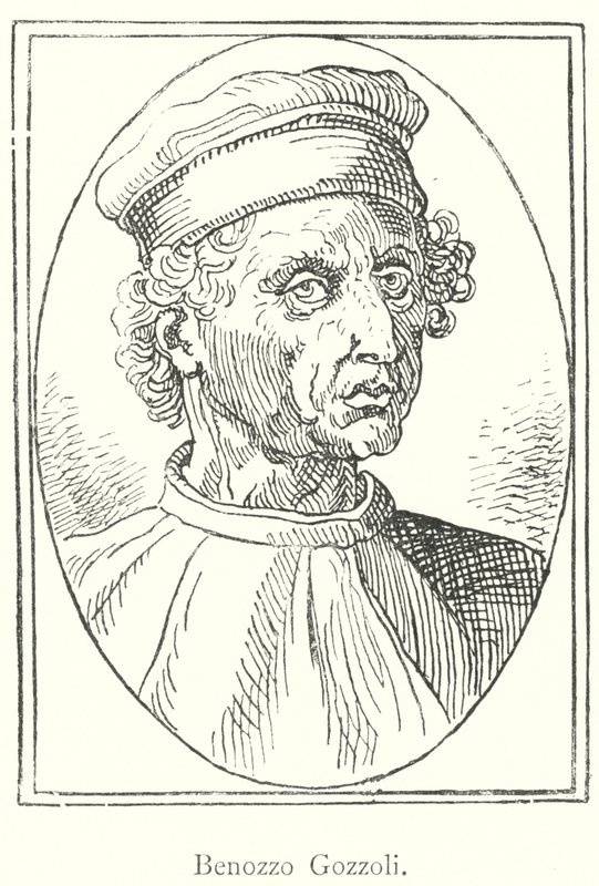 Benozzo Gozzoli - Italian School
