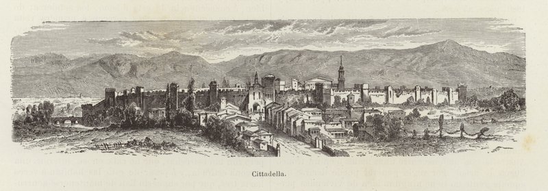 Cittadella en Italie - Italian School