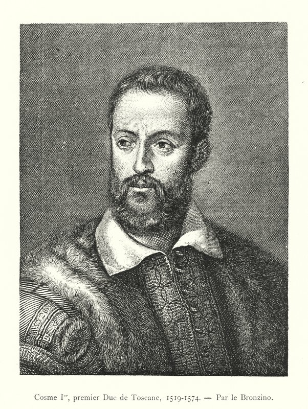 Cosme Ier, premier Duc de Toscane - Italian School