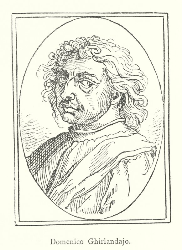 Domenico Ghirlandaio - Italian School