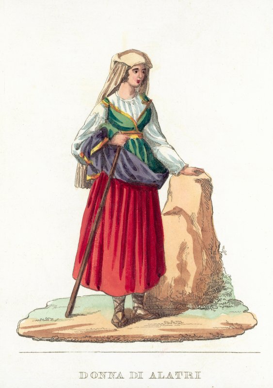 Donna Di Alatri - Italian School