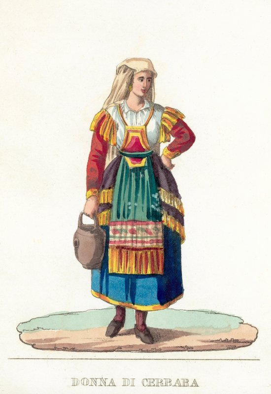 Donna Di Cerbara - Italian School