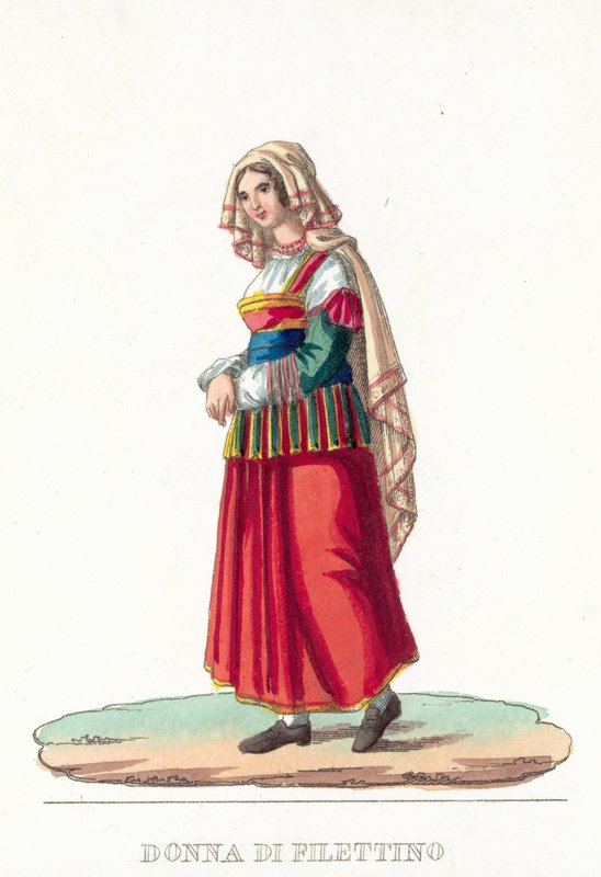 Donna Di Filettino - Italian School