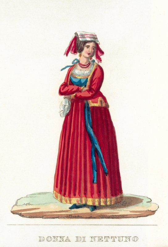 Donna Di Nettuno - Italian School