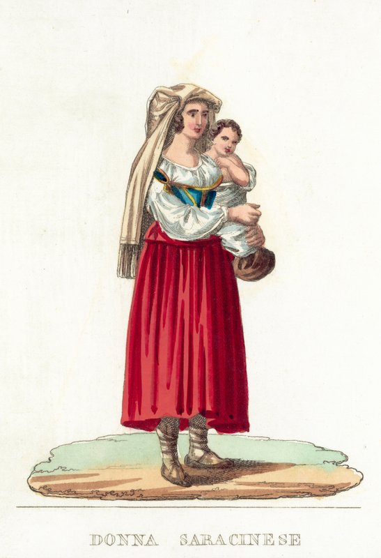 Donna Saracinese - Italian School