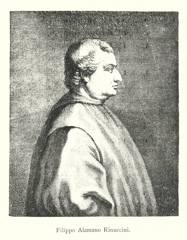 Filippo Alamano Rinuccini - Italian School