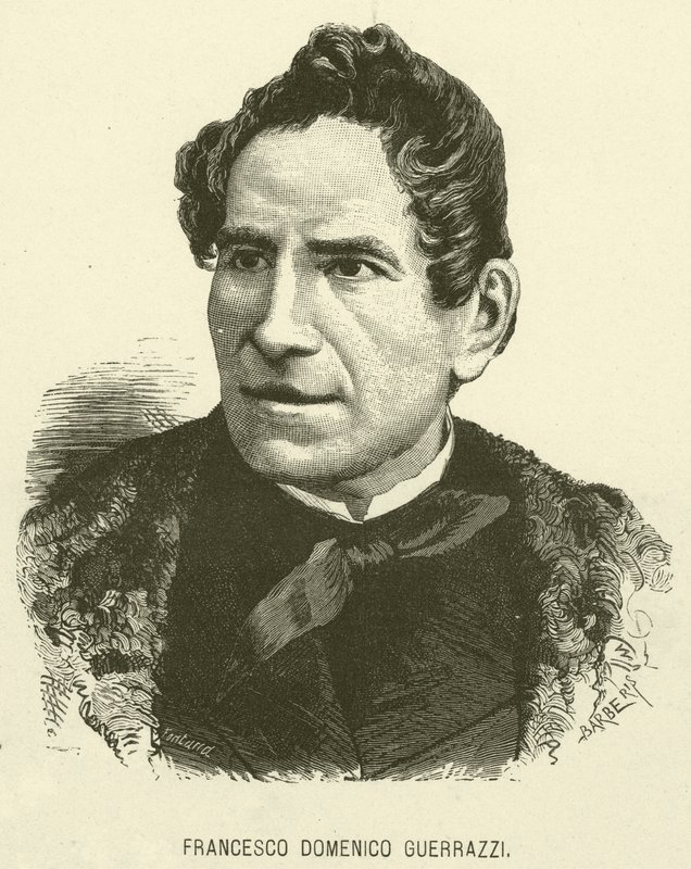 Francesco Domenico Guerrazzi - Italian School