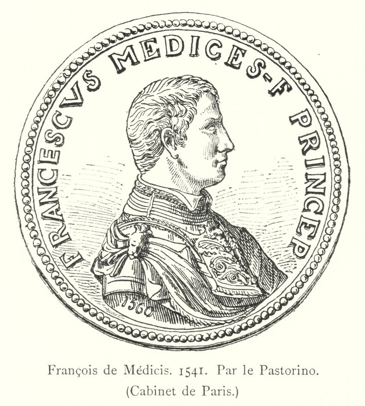 François de Médicis - Italian School