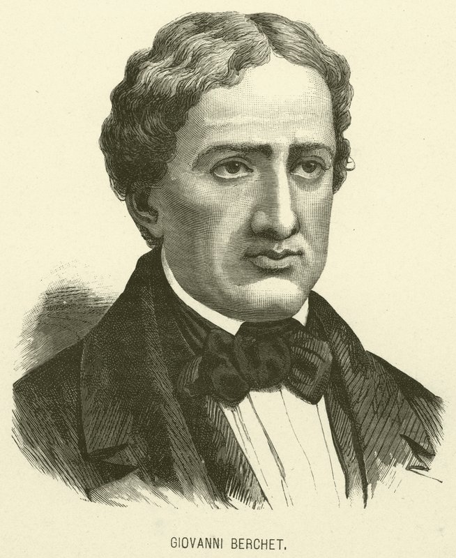 Giovanni Berchet (gravure) - Italian School