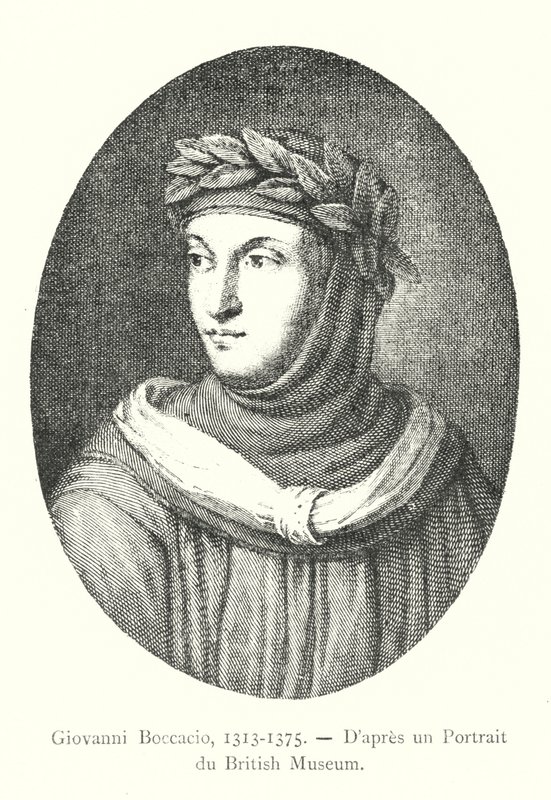 Giovanni Boccace - Italian School
