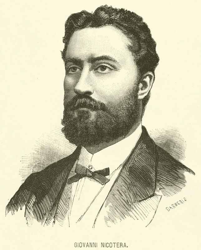 Giovanni Nicotera - Italian School