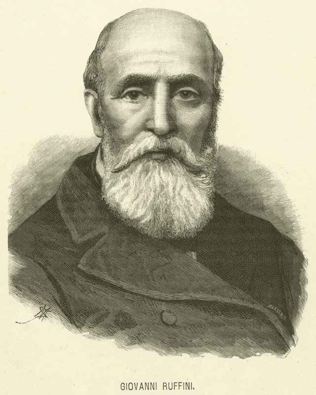 Giovanni Ruffini (gravure) - Italian School