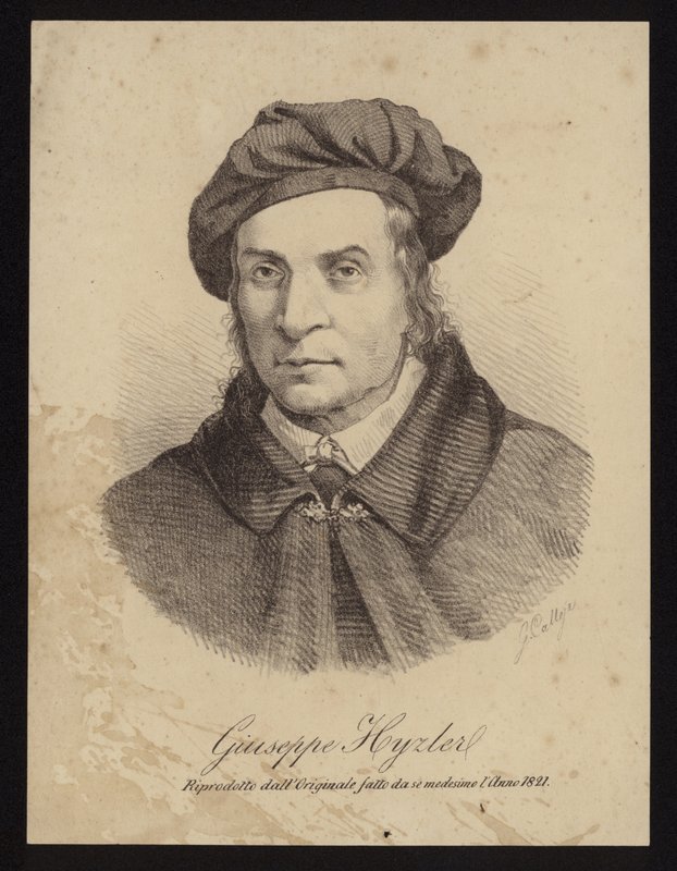 Giuseppe Hyzler - Italian School