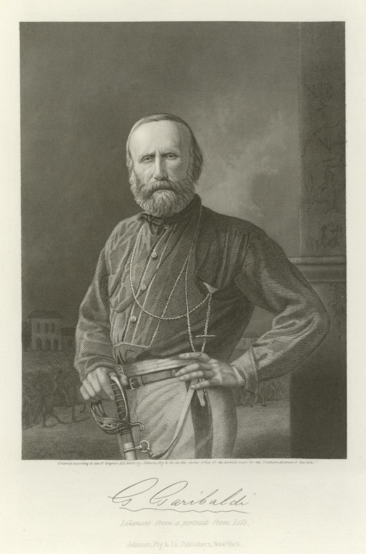 Giuseppe Garibaldi - Italian School