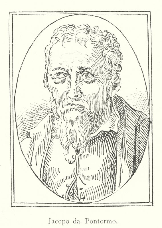 Jacopo da Pontormo (gravure) - Italian School
