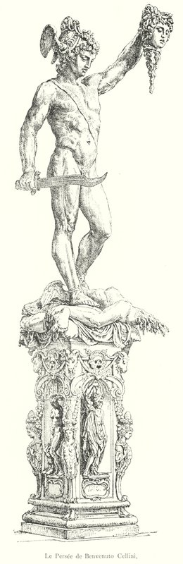 Le Persée de Benvenuto Cellini - Italian School