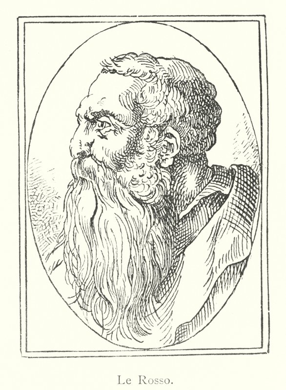 Le Rosso (gravure) - Italian School