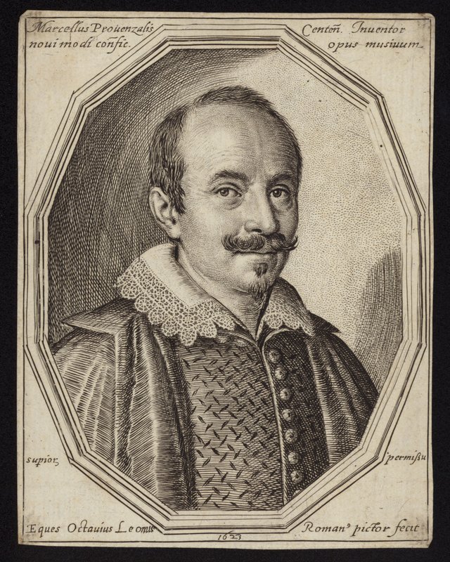 Marcello Provenzale - Italian School