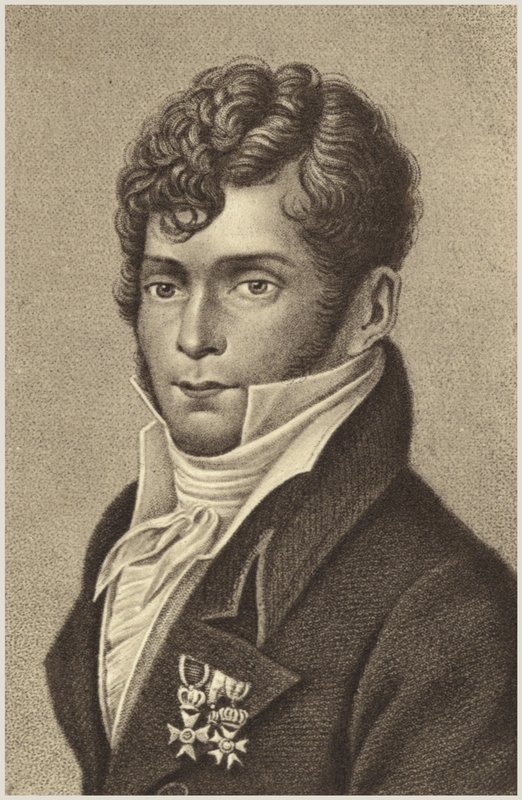 Portrait de Gaspare Spontini - Italian School